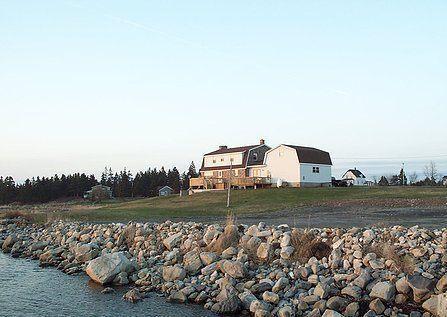 Argyle By The Sea Bed & Breakfast Pubnico Exterior foto